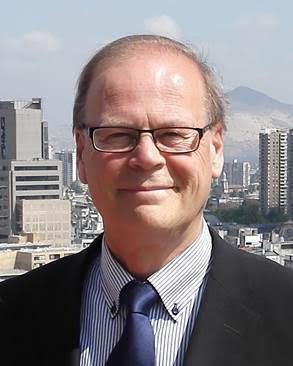 Matti Heinonen Chilen pääkaupungissa Santiagossa